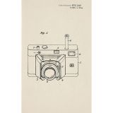 福伦达原版专利说明“Voigtländer Vitessa”