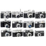 福伦达 十二台 Voigtländer：Prominent，Vitessa及其他