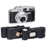 Adox 300 及三个片盒，1957