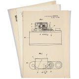 3份“Leitz/Leica”原装专利说明书