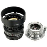 莱卡 W-Nikkor 3.5/3.5 cm 及 莱卡39mm罗口