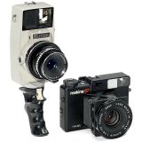 林哈夫 Linhof 220 和 普劳伯 Makina 67