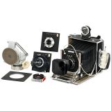 林哈夫 Linhof Super Technika 13x18 cm/5x7 in.,1964