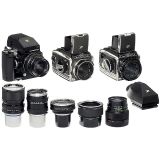 Zenza Bronica ETRS，Bronica S2 和 Bronica S 带附件