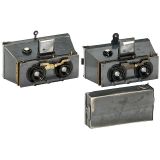 2台 Verascope Simplifié，6x13 cm 和 7x13 cm,1923