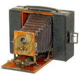 方镜箱和大幅皮腔相机 (Box and Rollfilm Cameras)