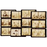 24张立体图片 9x16 cm, c.1880-90
