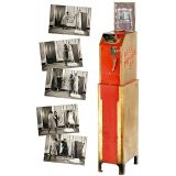 原装 Mutoscope 带胶卷，c. 1935