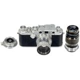 Leica Ⅲf 装备品   1951年