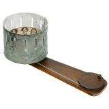 极其罕见的滑车组式西洋镜典范   1870年前后