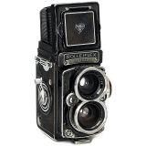 Rolleiflex 广角相机  1961年