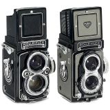 Rolleiflex 2.8 E 和 Rolleiflex T