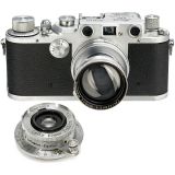 Leica IIIc Luftwaffen-Eigentum   1940年