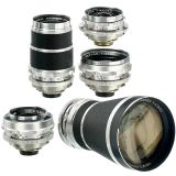 5支适合Bessamatic和Ultramatic的Voigtländer 镜头