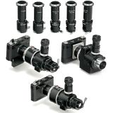 3台Nikon显微镜用相机及其附件