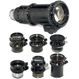 7支适合Arriflex 35和16 ST 的镜头