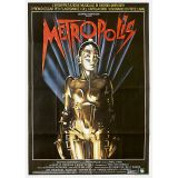 电影海报Metropolis, 1984年