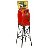 带影片的原Mutoscope ,1920年前后