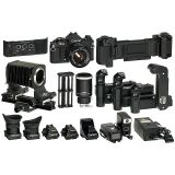 带Professional附件的 Canon F-1n