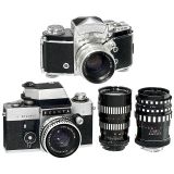 Exakta Varex Ⅱa,RTL 1000 和4个镜头