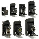 多部 Kodak Autographic 相机