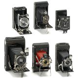 多部 Nagel 和 Kodak 相机
