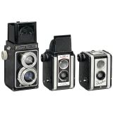 多部 Kodak 双反 相机