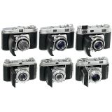 多部 Kodak Retina 相机