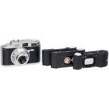 带3个片盒的 Adox 300      1957年