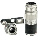 Summaron 3,5/3,5 cm 和 Hektor 4,5/135 mm