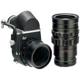 Summicron 2/90 mm 和 Visoflex Ⅲ