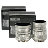 Nokton Aspherical 1,7/35 和 Color-Heliar 2,5/75