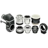 Visoflex Ⅱ 带附件，Elmarit 2,8/90mm 镜头    1959年