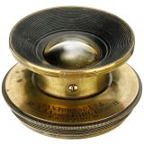 早期广角镜头 Pantoskop No. 4     1872年