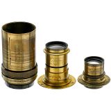 3支 Rodenstock 黄铜镜头