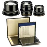 3支 Apo 镜头和扫描板