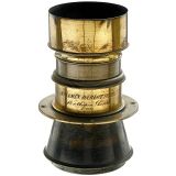 黄铜镜头 Jamin/Darlot      1860年前后