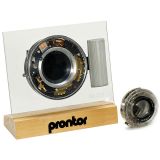 展示用镜头 Tessar 和 Prontor-Press 快门