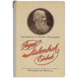 Specialkatalog für Amateur-Photographie     1908年前后