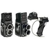 Tele-Rolleiflex 和 Rolleiflex 2.8 F  (Herbert Ahrens 所用的器材)