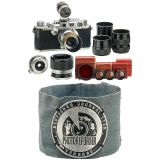 Leica Ⅲb (Herbert Ahrens 所用的器材)