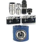 2台 Leica M2  带镜头 (Herbert Ahrens 所用的器材)