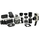 Mamiya Super 23 全套以及 Linhof 220