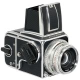 Hasselblad 500 C,带镜头 Planar 2.8/80      1968年