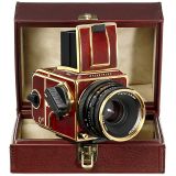 镀金特别版 Hasselblad 203 CW Gold Supreme     1998年