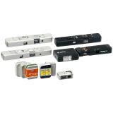 多台 Minox 相机及附件