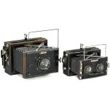 2台 Nettel Camerawerk 相机