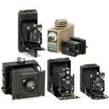 5台 Goerz 相机