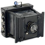 带安许茨 (Anschütz )快门的 Goerz Ango 9 x 12         1906年前后