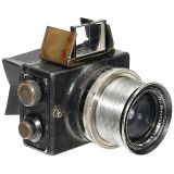 Ermanox 4.5 x 6 cm (1.8/8.5 cm), 1924年